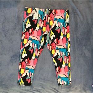 Mixit Knit Crop Leggings